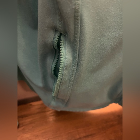 🔥TANGERINE FULL ZIPPER JACKET.Size:XXL COLOR:Sea Green Very Stretchy! - Picture 4 of 10